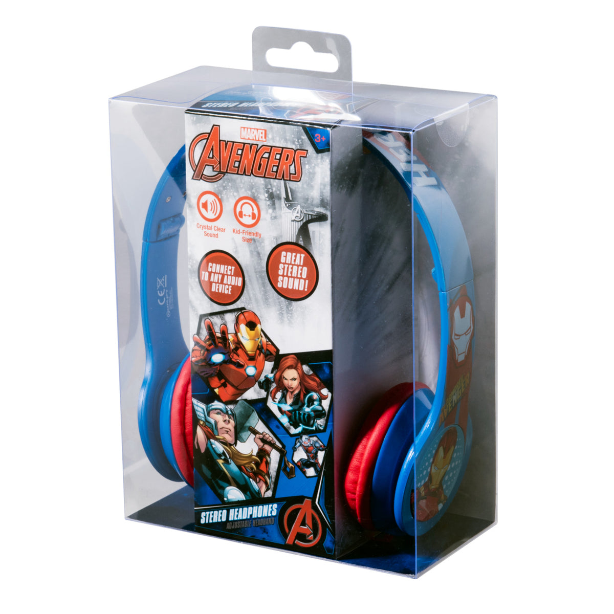 Buy Disney Aux Headphone Avengers | Yallatoys.com