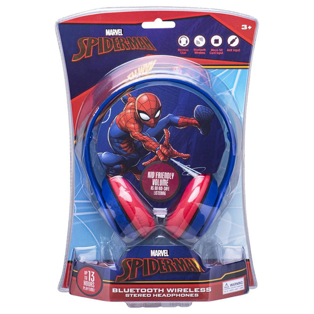 Buy Disney Spiderman Aux Headphones | Yallatoys.com