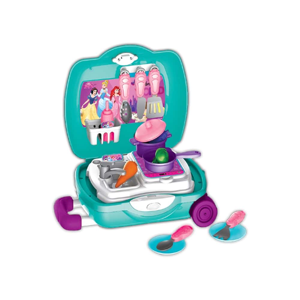 Buy Disney Princess Deluxe Kitchen Trolley Case | Yallatoys.com