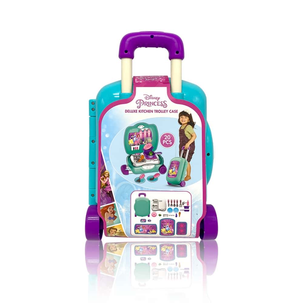 Buy Disney Princess Deluxe Kitchen Trolley Case | Yallatoys.com