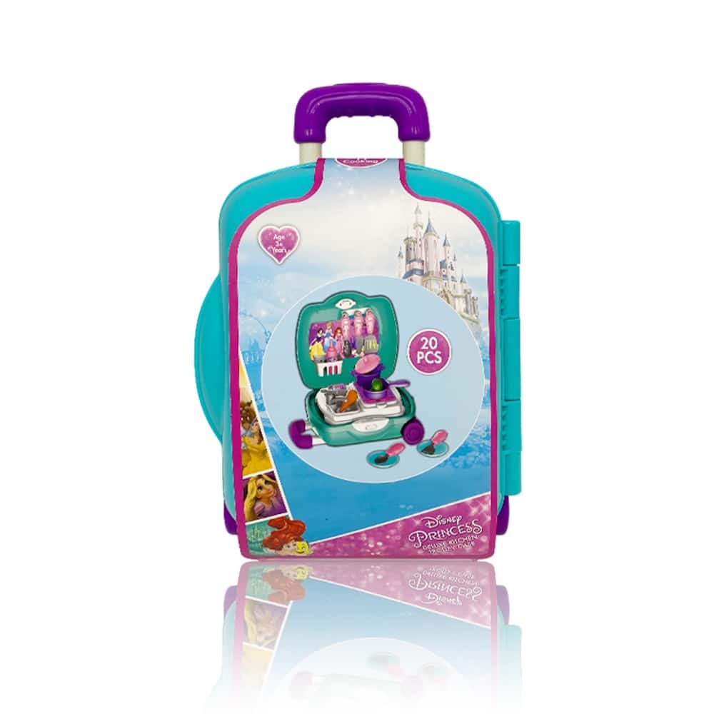 Buy Disney Princess Deluxe Kitchen Trolley Case | Yallatoys.com
