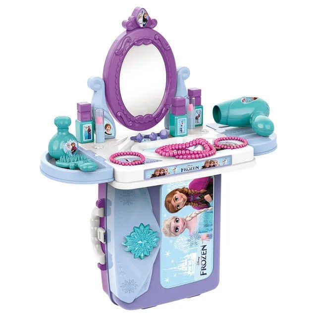 Buy Disney Frozen Dress Up Play Suitcase Purple | Yallatoys.com