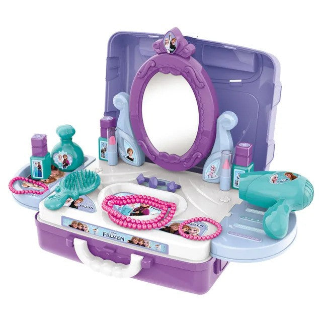 Buy Disney Frozen Dress Up Play Suitcase Purple | Yallatoys.com