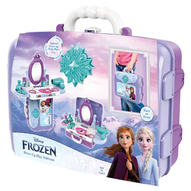 Buy Disney Frozen Dress Up Play Suitcase Purple | Yallatoys.com