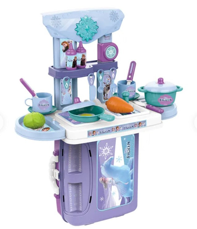 Buy Disney Frozen Kitchen Travel Set | Yallatoys.com