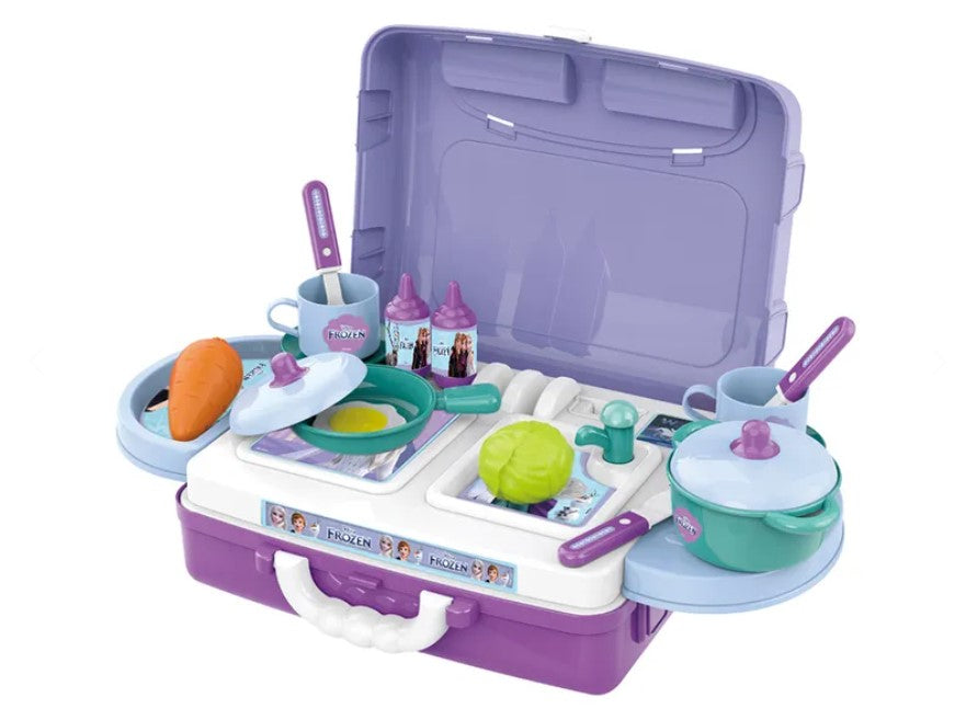 Buy Disney Frozen Kitchen Travel Set | Yallatoys.com