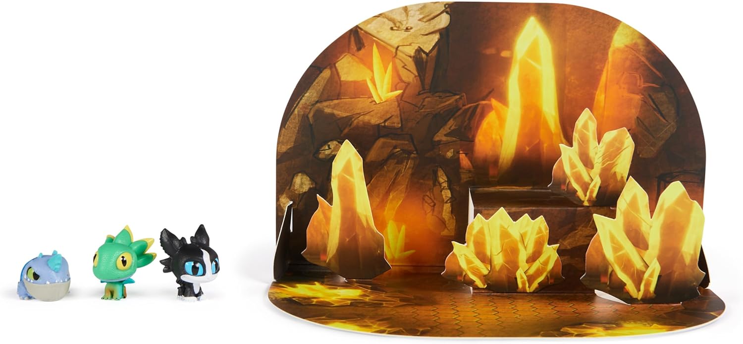 Buy Dragons Realms Crystal Playset | Yallatoys.com