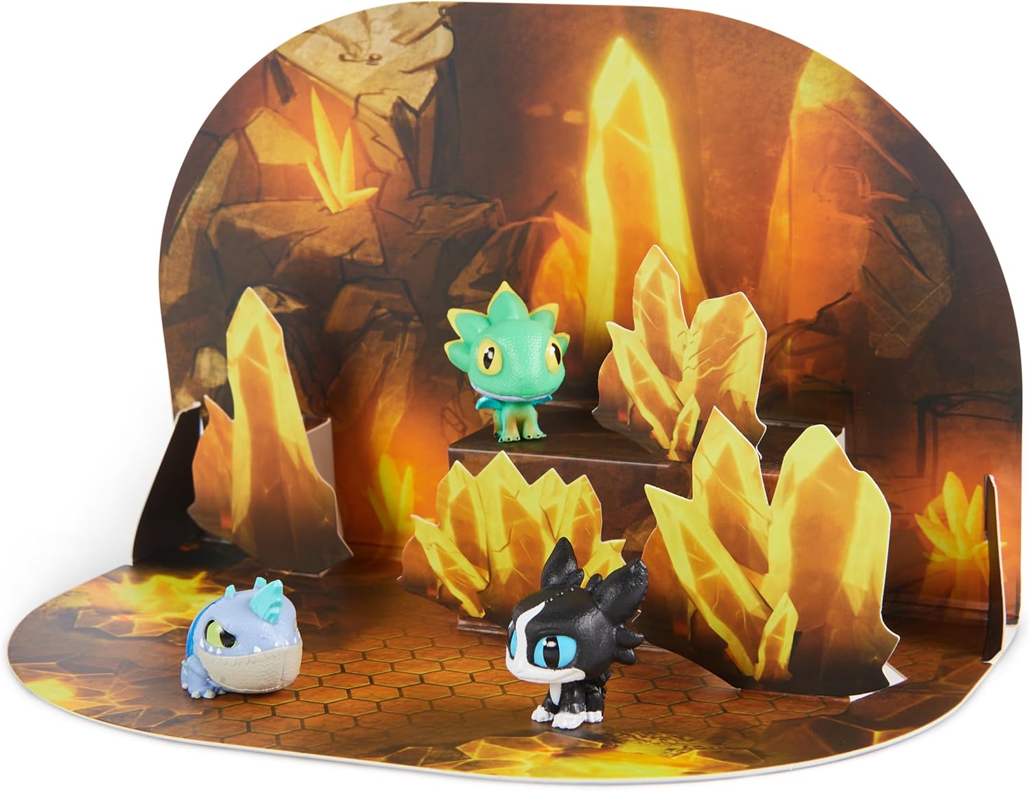 Buy Dragons Realms Crystal Playset | Yallatoys.com