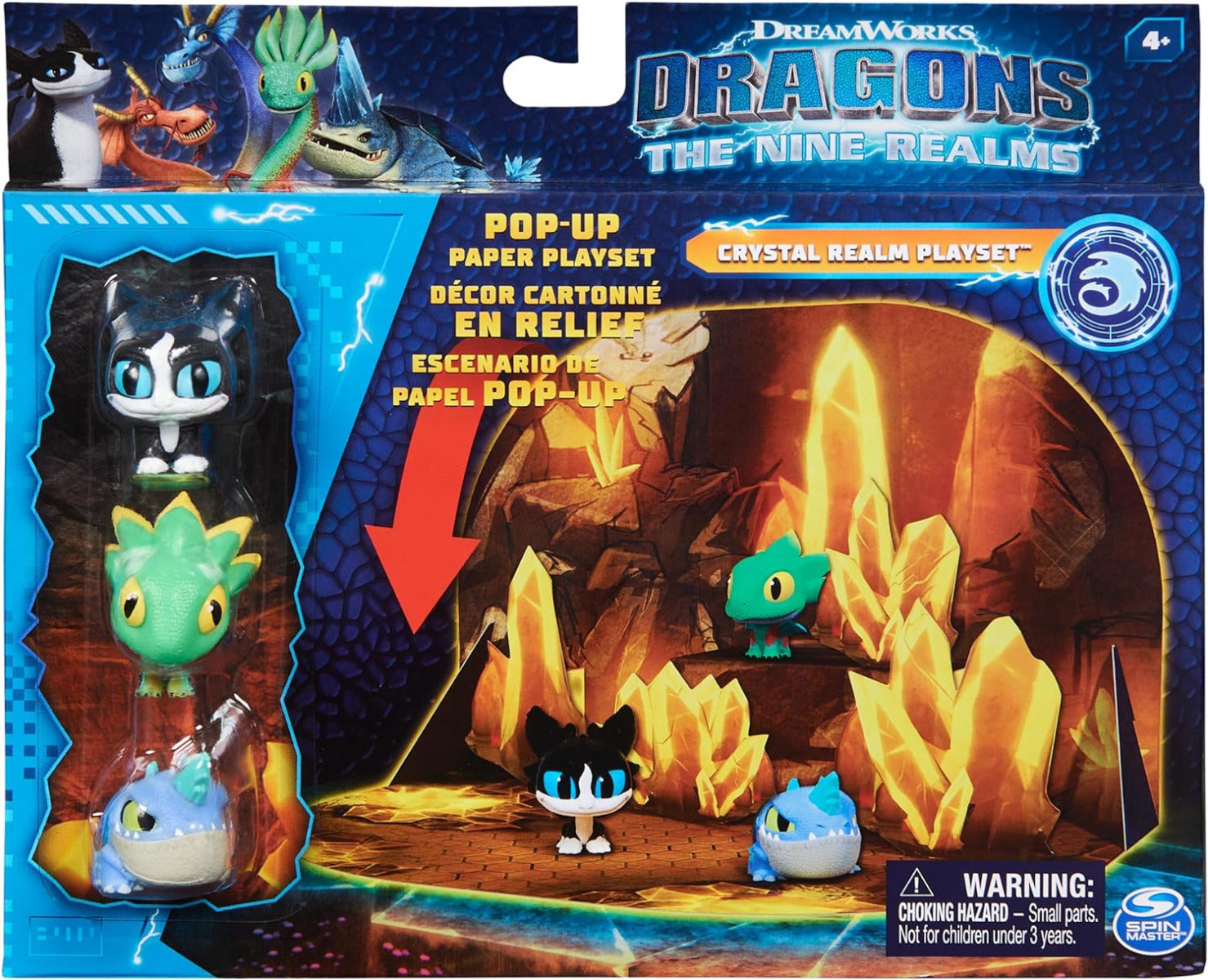 Buy Dragons Realms Crystal Playset | Yallatoys.com