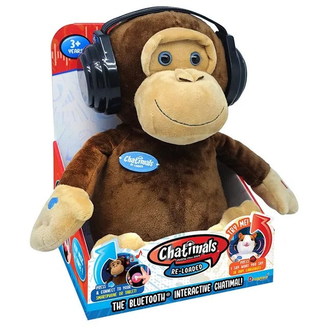 Buy Chatimals Talk Back Bluetooth Monkey | Yallatoys.com
