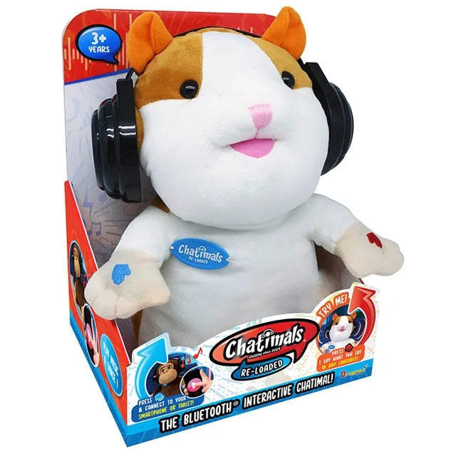 Buy Chatimals Talk Back Bluetooth Hamster | Yallatoys.com