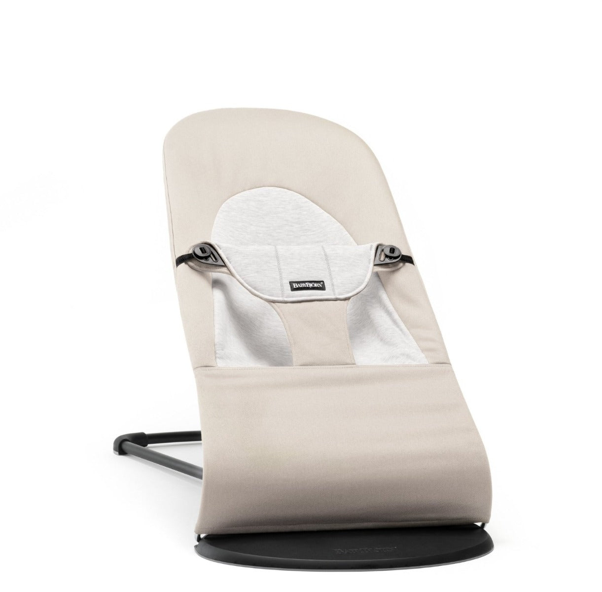 BABYBJORN  Bouncer Balance Soft Beige/Grey, Cotton/Jersey BabyBjorn Yallatoys