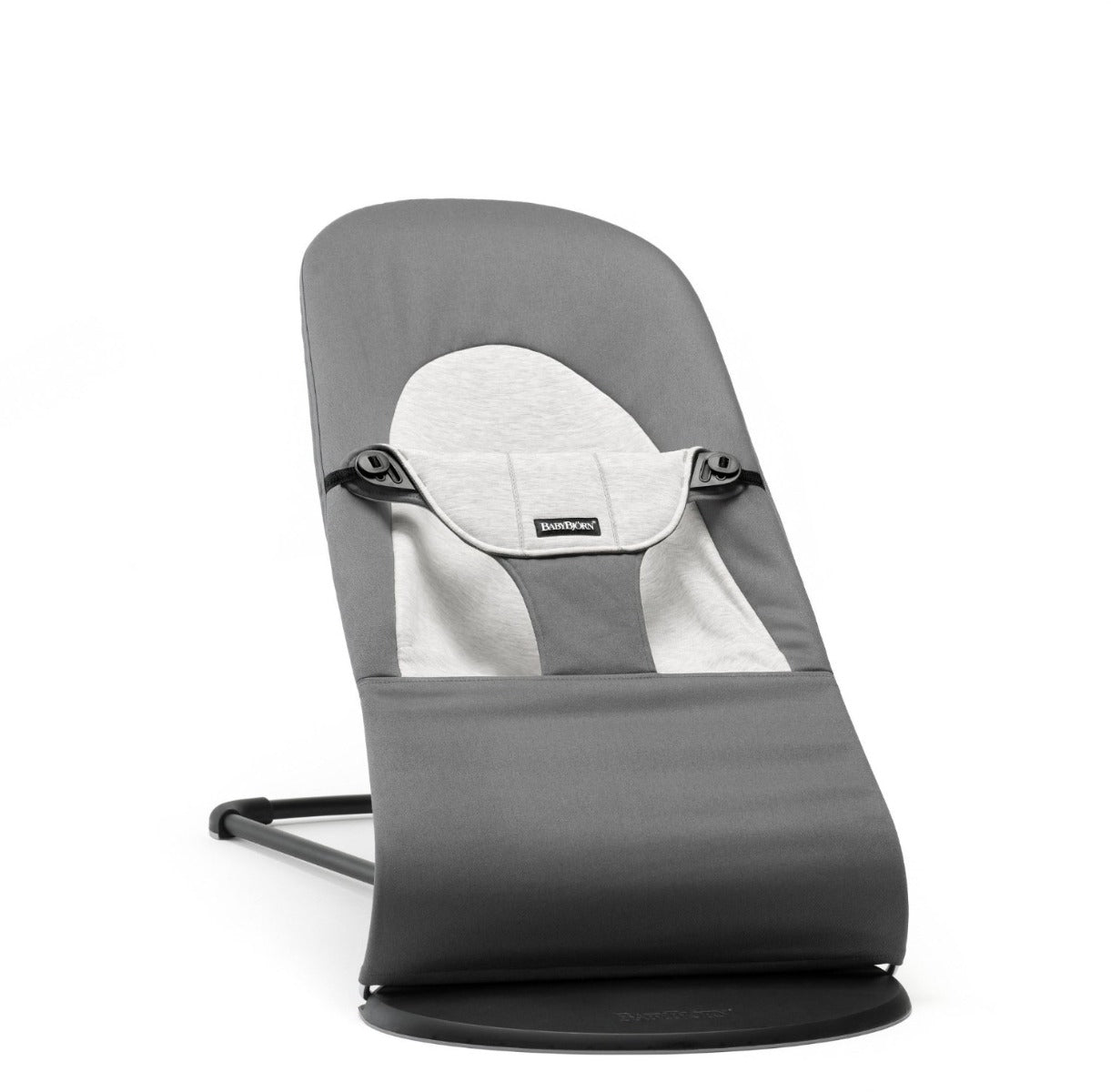 BABYBJORN  Bouncer Balance Soft, Dark grey/Grey, Cotton/Jersey BabyBjorn Yallatoys