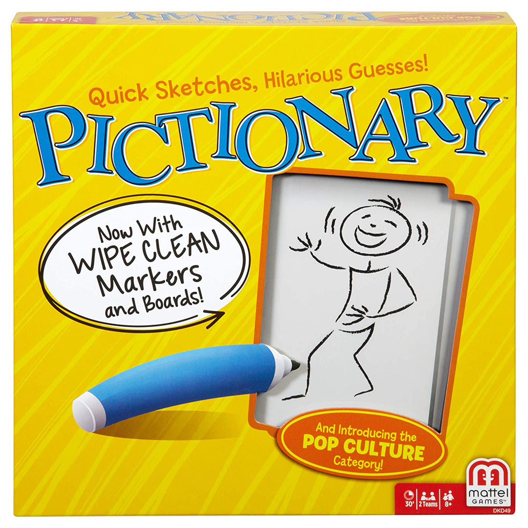 Buy Mattel Pictionary Board Game | Yallatoys.com