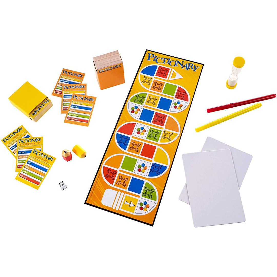 Buy Mattel Pictionary Board Game | Yallatoys.com