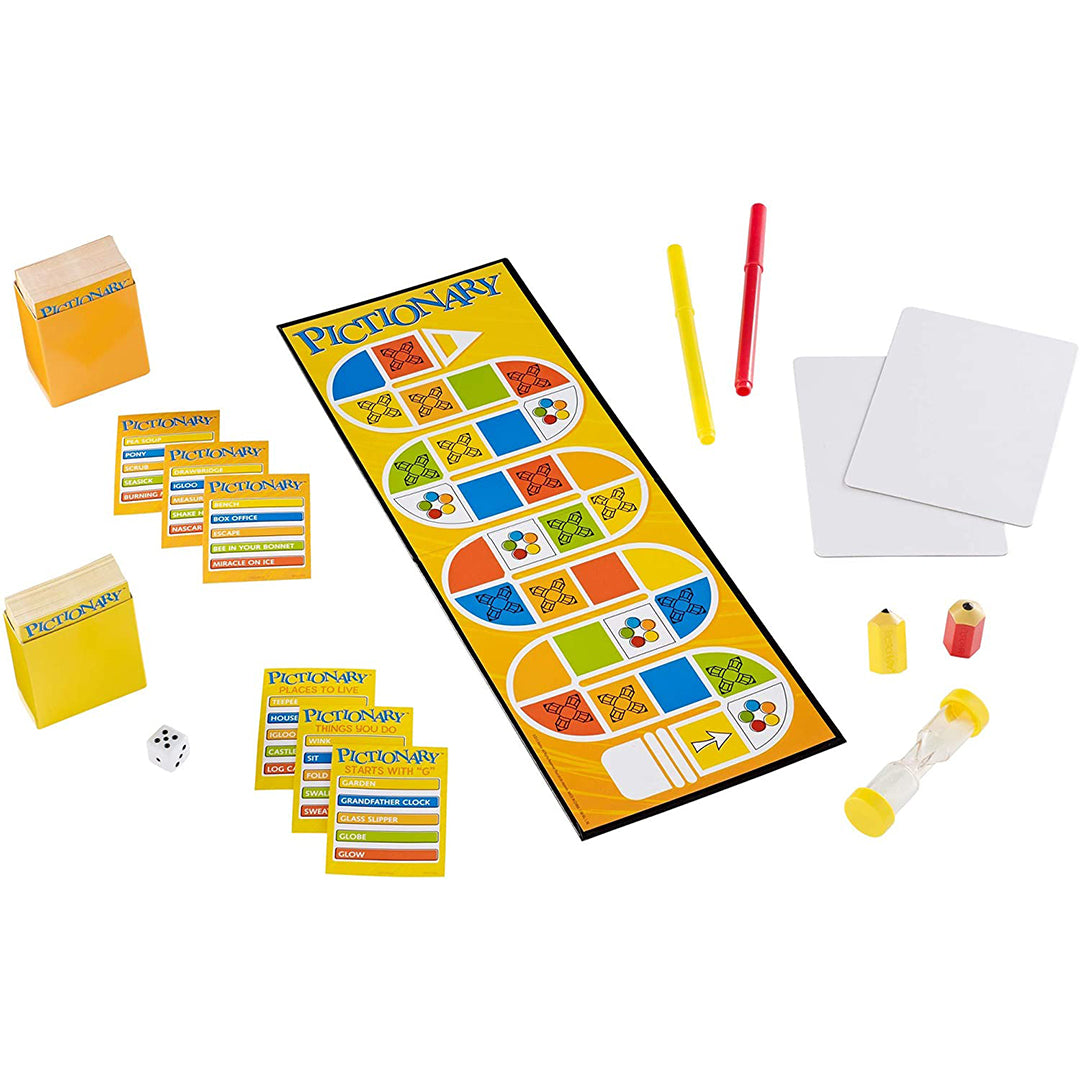 Buy Mattel Pictionary Board Game | Yallatoys.com