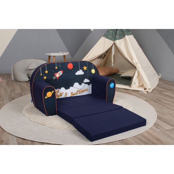 Buy Delsit Sofa Bed Space Dark Blue | Yallatoys.com