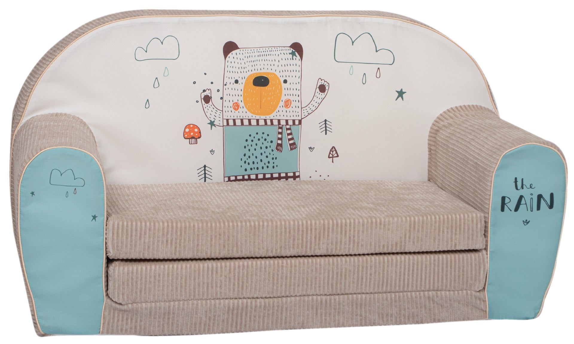 Buy Delsit Double Sofa Bear In The Rain | Yallatoys.com