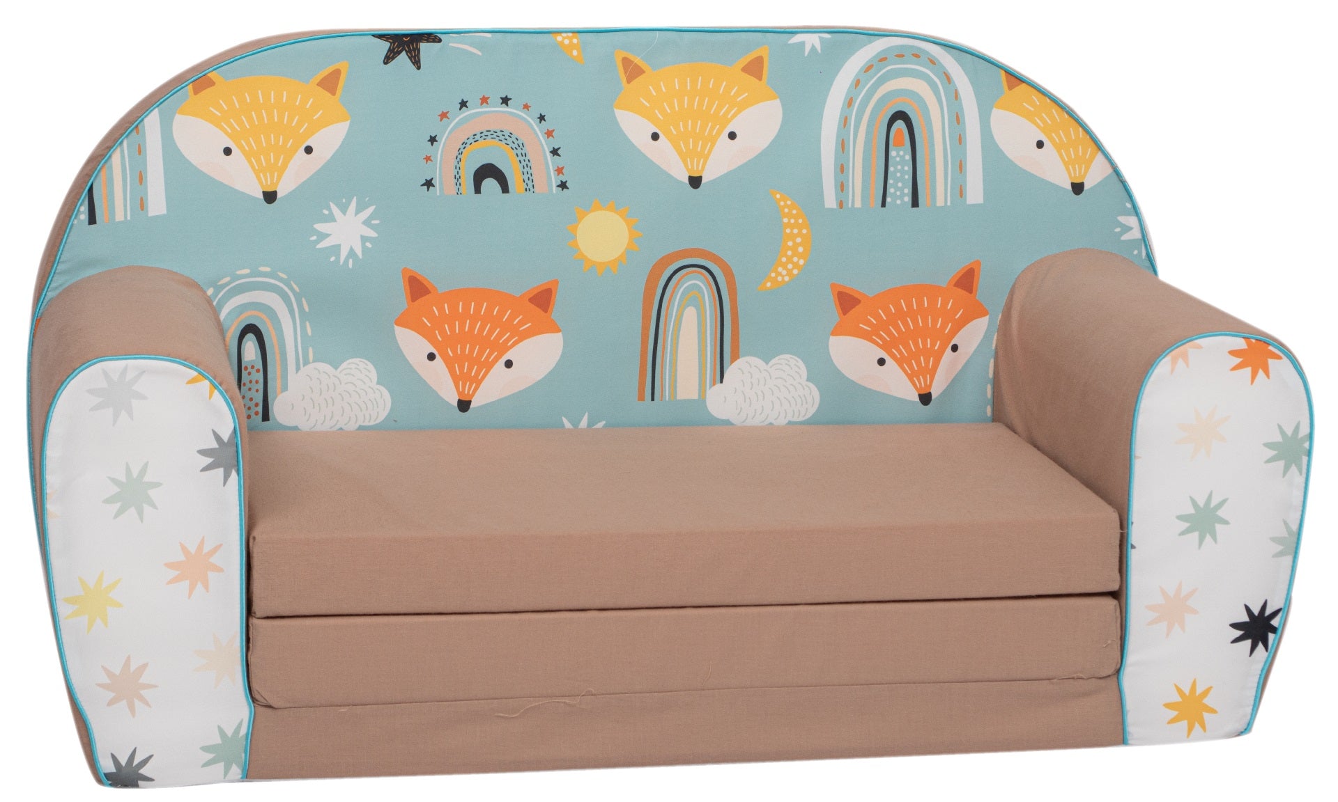 Buy Delsit Double Sofa Foxes And Color Stars | Yallatoys.com