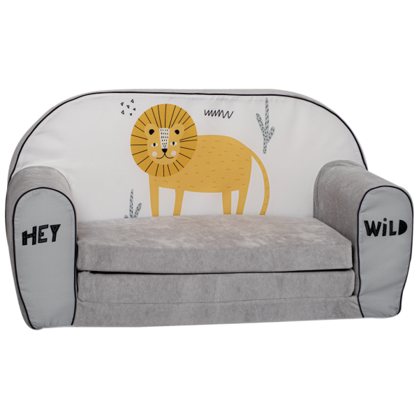 Buy Delsit Hey Wild Cool Grey Double Sofa | Yallatoys.com