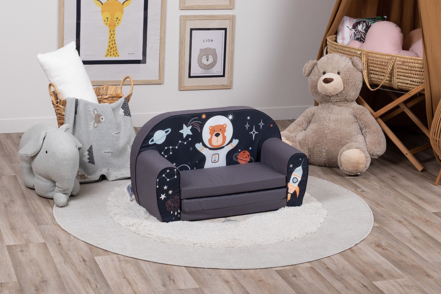 Buy Delsit Double Sofa Cosmo Bear | Yallatoys.com
