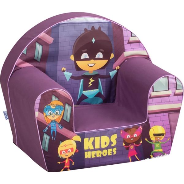 Buy Delsit Arm Chair Kids Heroes | Yallatoys.com