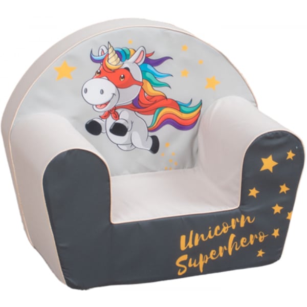 Buy Delsit Arm Chair Unicorn Super Hero | Yallatoys.com