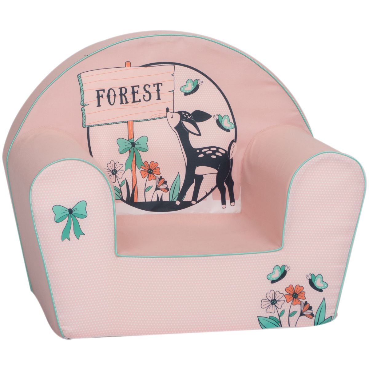 Buy Delsit Arm Chair Pink Doe Forest | Yallatoys.com