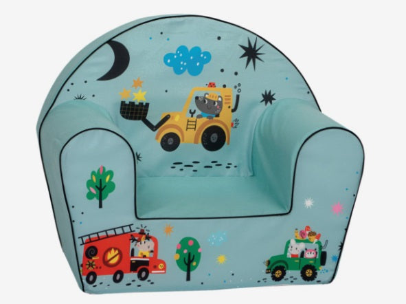 Buy Delsit Night Excavator Arm Chair | Yallatoys.com