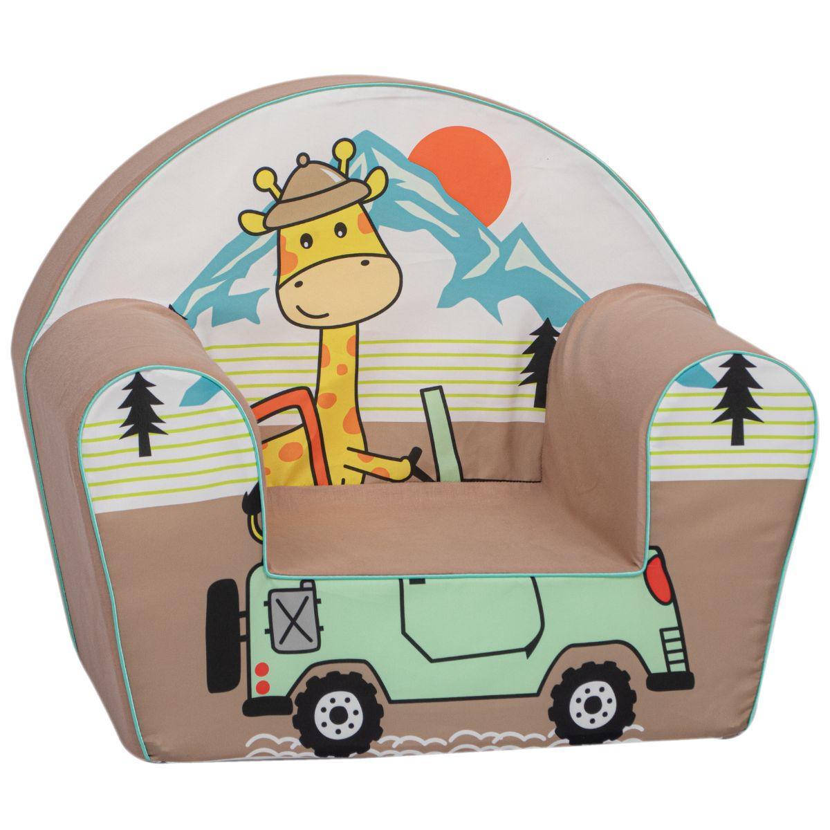 Buy Delsit Arm Chair Giraffe On Jeep | Yallatoys.com