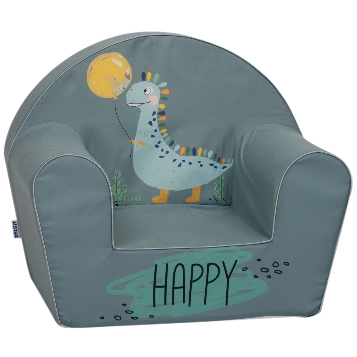 Buy Delsit Arm Chair Happy Dino | Yallatoys.com
