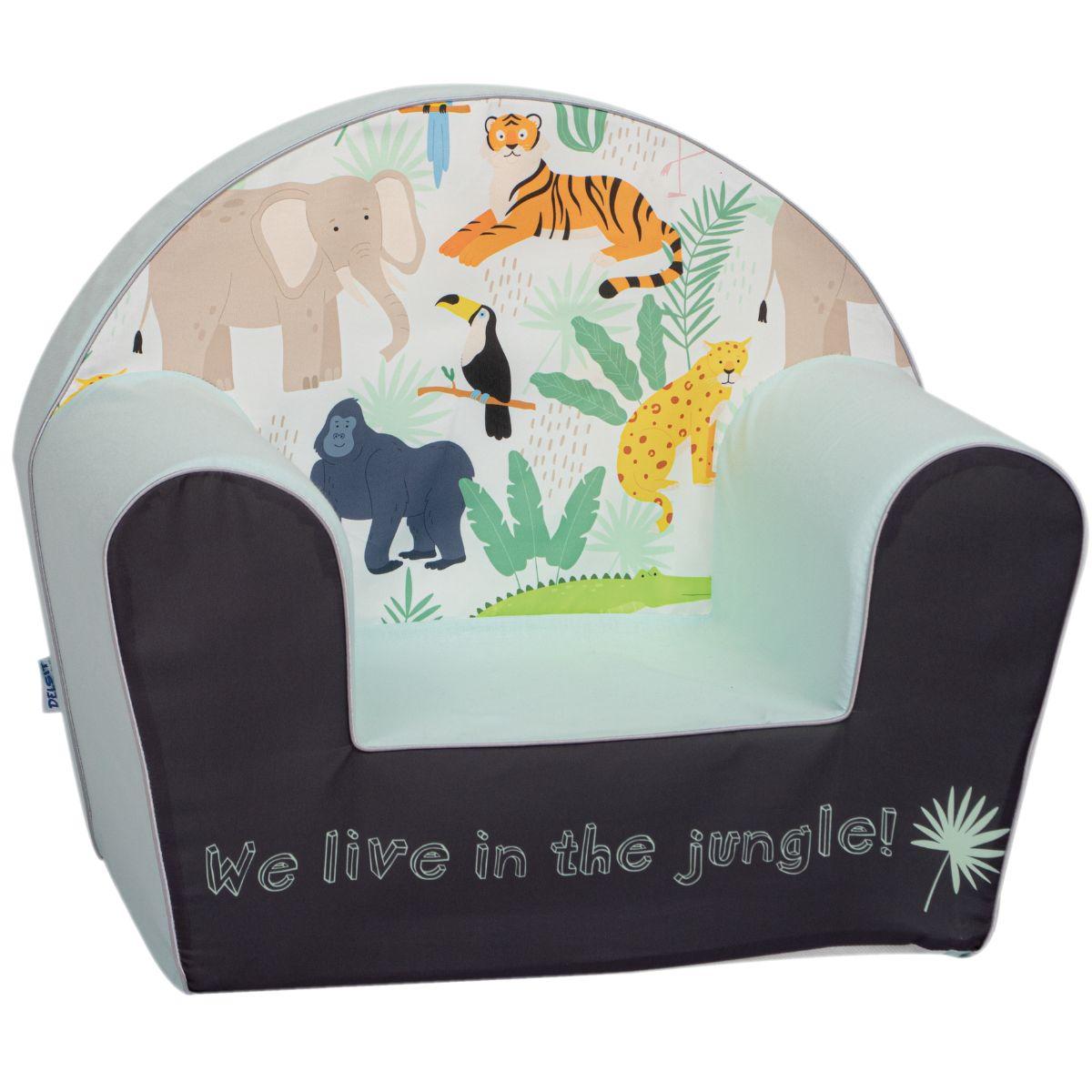 Buy Delsit Arm Chair Jungle On Celadon | Yallatoys.com