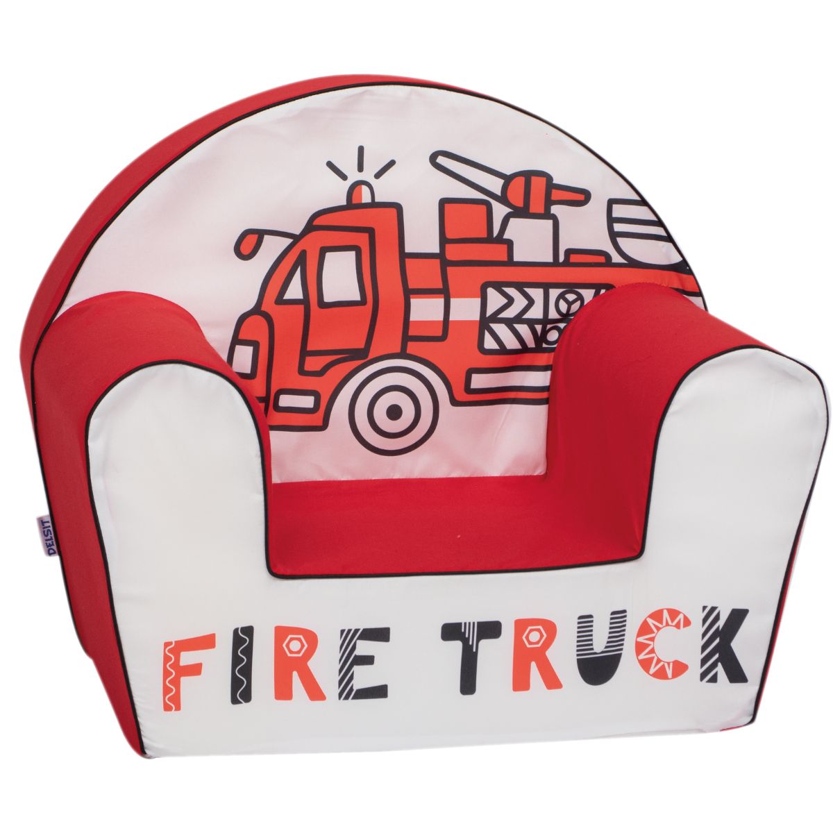 Buy Delsit Arm Chair Fire On Truck | Yallatoys.com