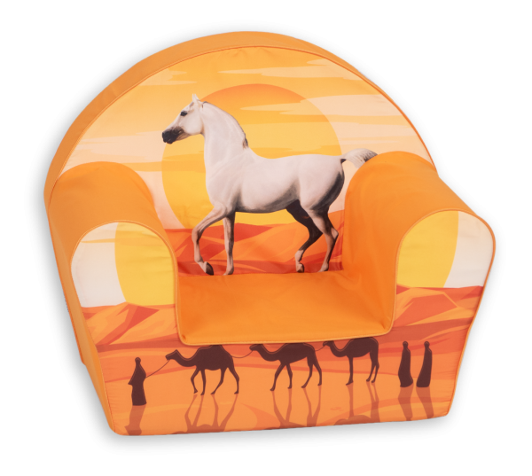 Buy Delsit Arm Chair Arabic Horse and Camels | Yallatoys.com