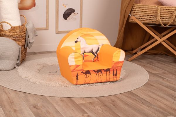 Buy Delsit Arm Chair Arabic Horse and Camels | Yallatoys.com