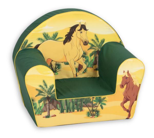 Buy Delsit Arm Chair Arabic Horses | Yallatoys.com
