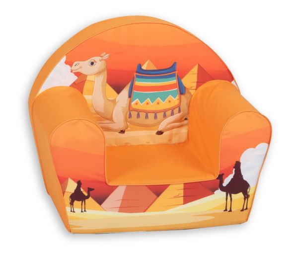 Buy Delsit Arm Chair Camel | Yallatoys.com