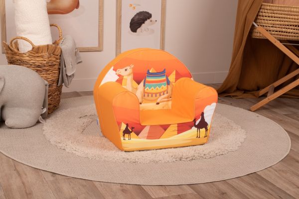 Buy Delsit Arm Chair Camel | Yallatoys.com