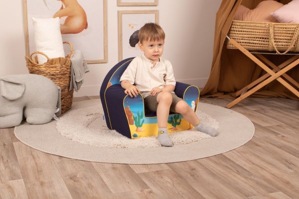 Buy Delsit Arm Chair Desert | Yallatoys.com