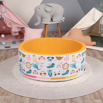 Buy Delsit Ball Pool Animals Orange | Yallatoys.com