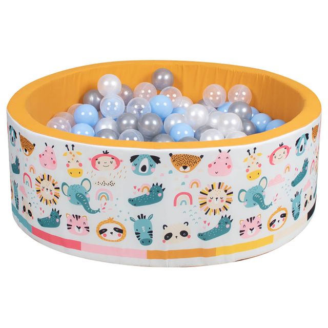Buy Delsit Ball Pool Animals Orange | Yallatoys.com
