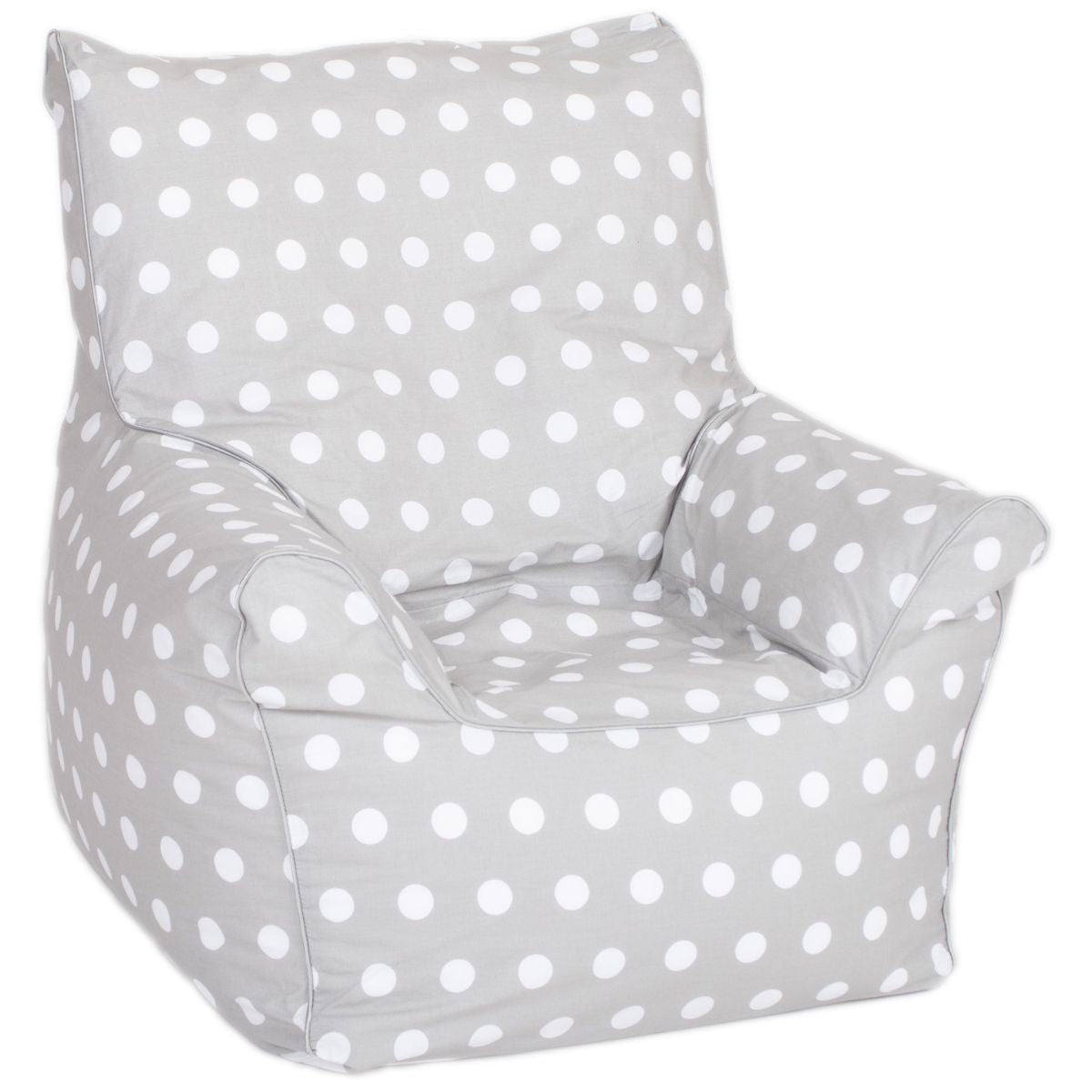 Buy Delsit Bean Chair Grey With Dots | Yallatoys.com