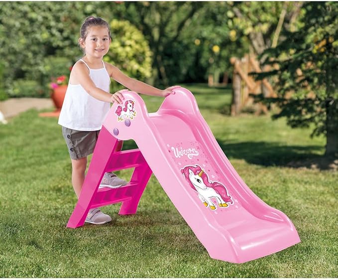 Buy Dolu My First Unicorn Medium Garden Slide | Yallatoys.com