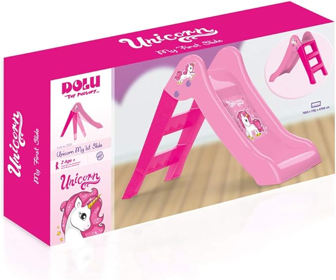 Buy Dolu My First Unicorn Medium Garden Slide | Yallatoys.com