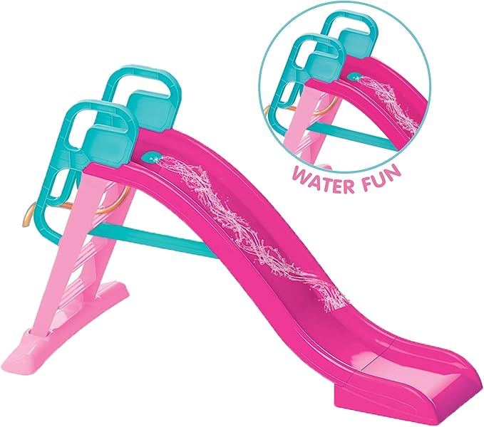 Buy Dolu Unicorn Big Splash Slide Pink & Blue | Yallatoys.com