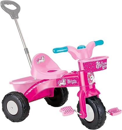 Buy Dolu Unicorn My First Ride On Trike Pink | Yallatoys.com