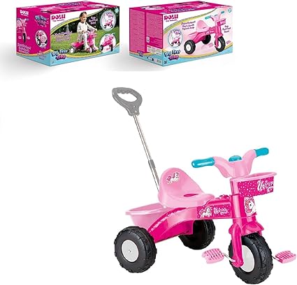 Buy Dolu Unicorn My First Ride On Trike Pink | Yallatoys.com