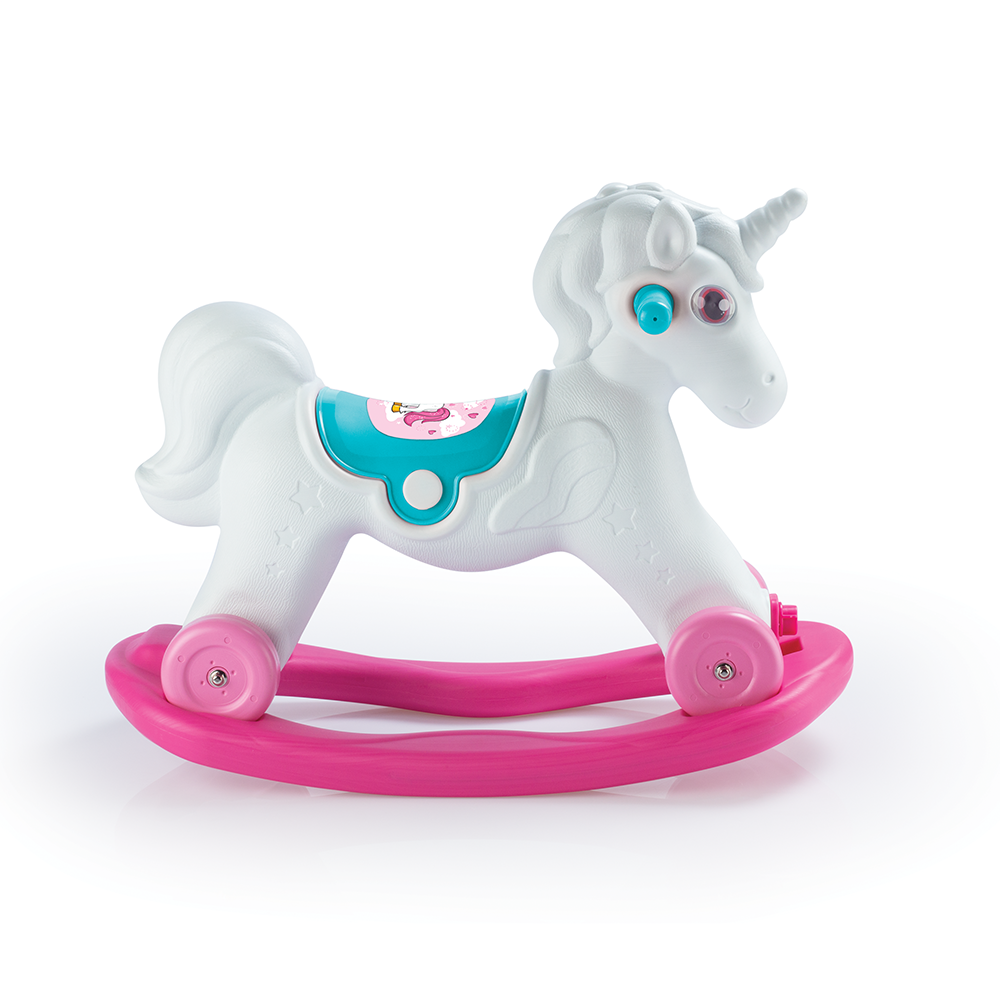 Buy Dolu Unicorn Rocking Wheel Horse | Yallatoys.com