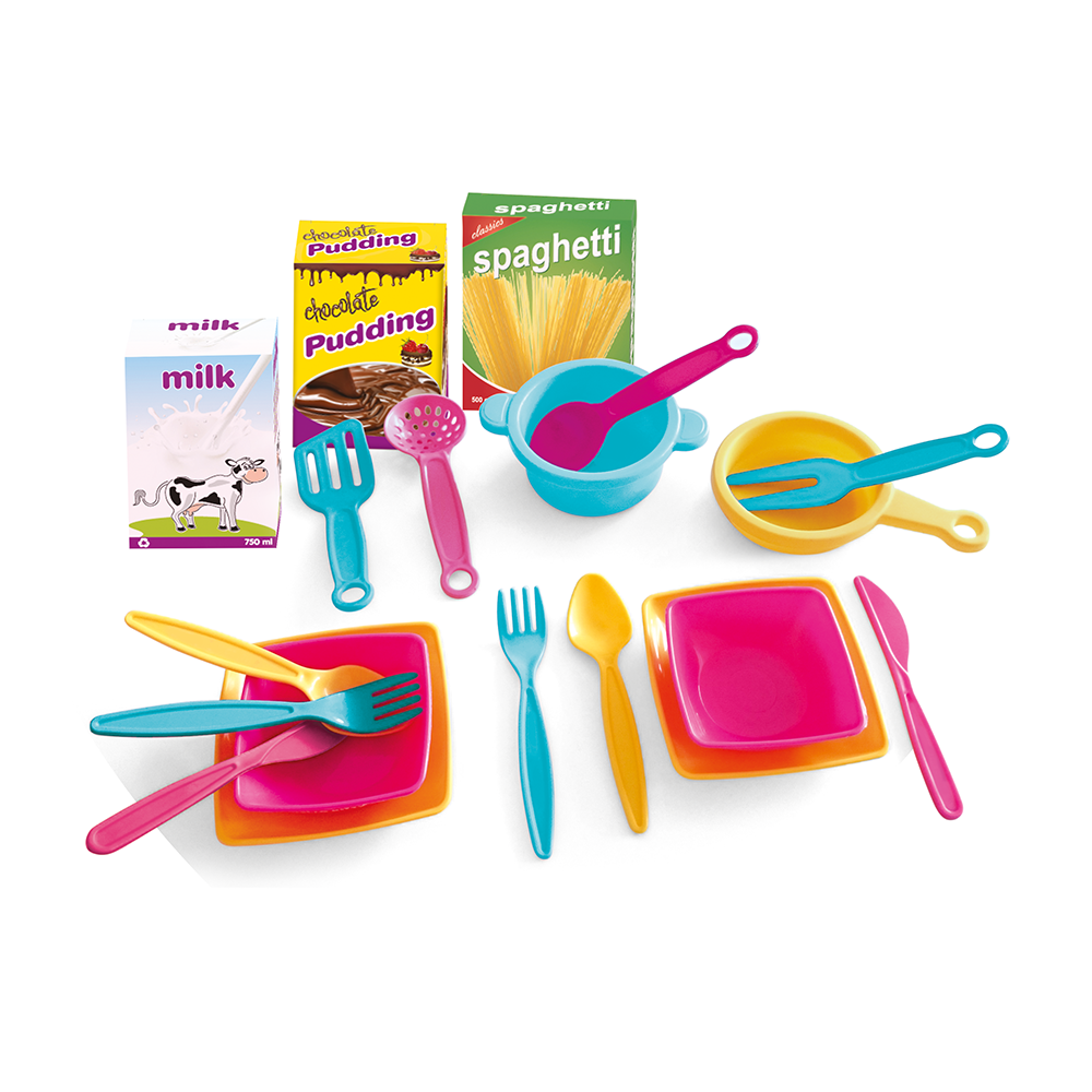 Buy Dolu Unicorn Full Chef Kitchen Set | Yallatoys.com
