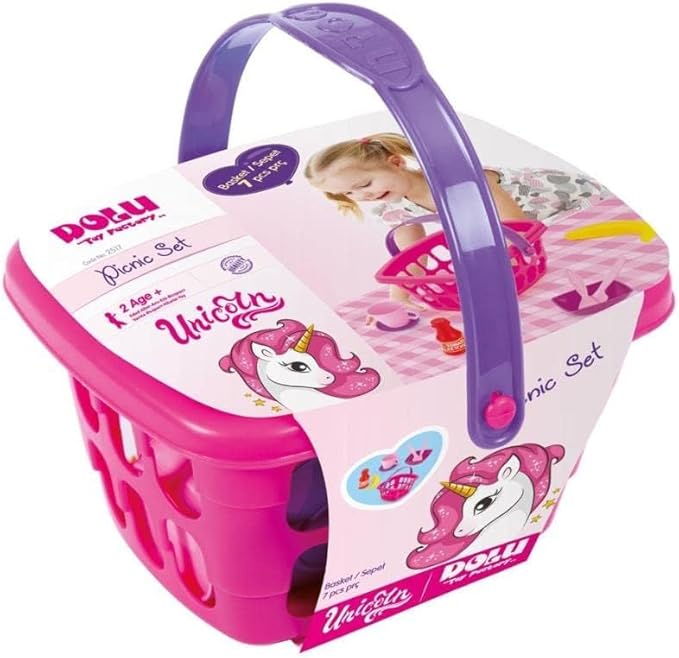 Buy Dolu Unicorn Small Picnic Set | Yallatoys.com